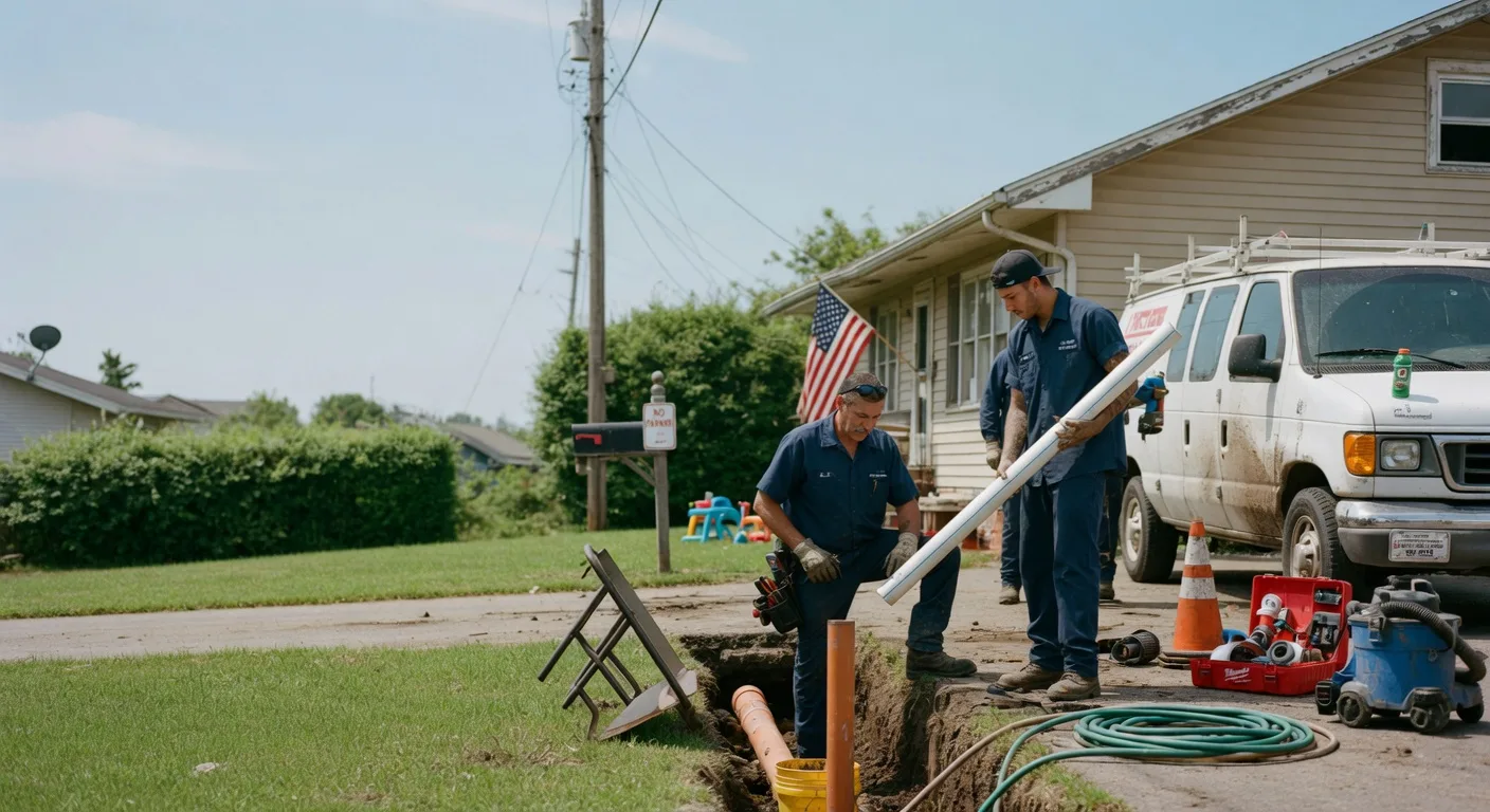 Drain Cleaning in De Witt, IA near me